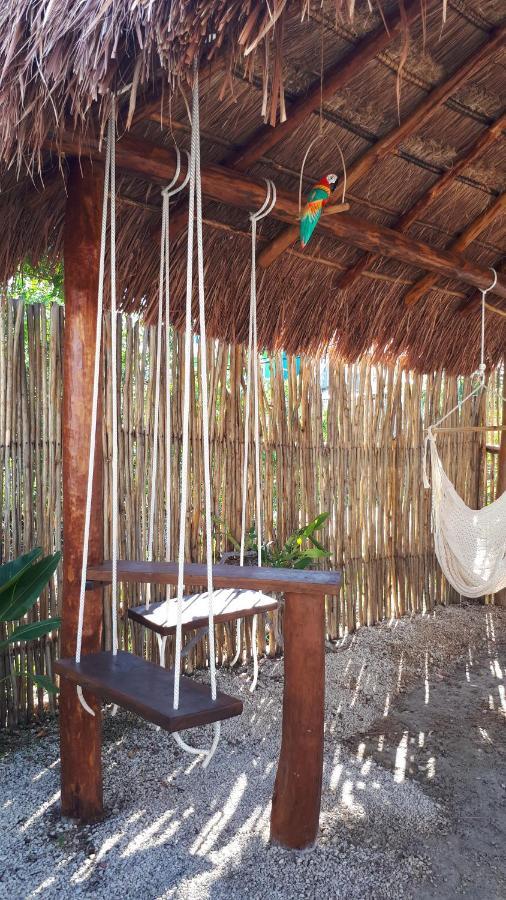 Encantaluna Isla Holbox Zewnętrze zdjęcie